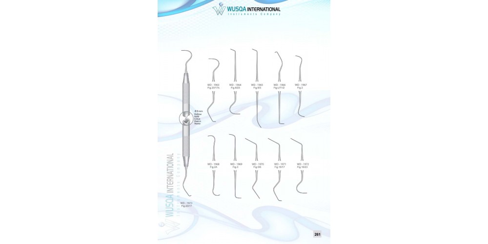 Periodontology Instruments 